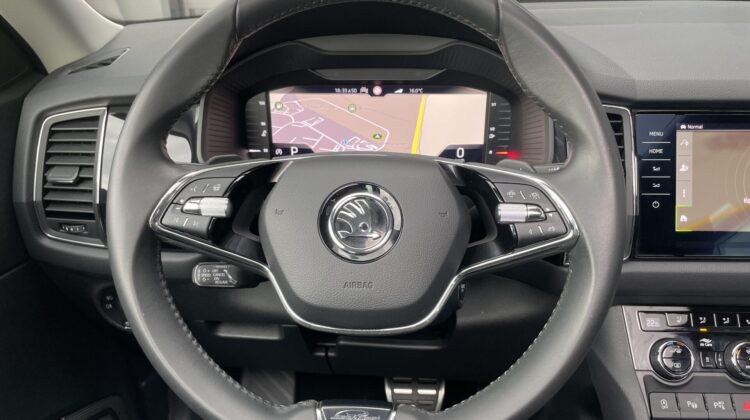 Kodiaq 2,0TDi L&K 4×4 Pano 360° Standhz Canton