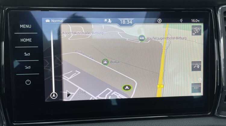 Kodiaq 2,0TDi L&K 4×4 Pano 360° Standhz Canton