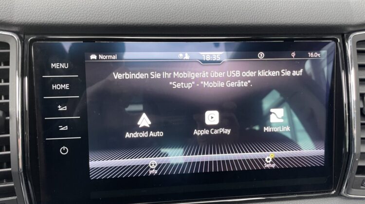 Kodiaq 2,0TDi L&K 4×4 Pano 360° Standhz Canton