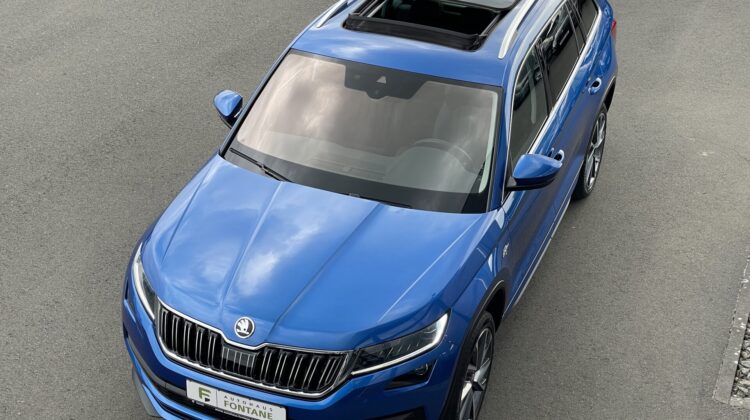 Kodiaq 2,0TDi L&K 4×4 Pano 360° Standhz Canton