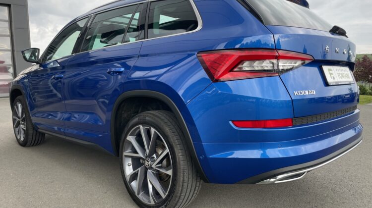 Kodiaq 2,0TDi L&K 4×4 Pano 360° Standhz Canton