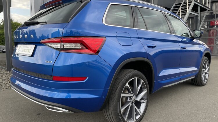 Kodiaq 2,0TDi L&K 4×4 Pano 360° Standhz Canton