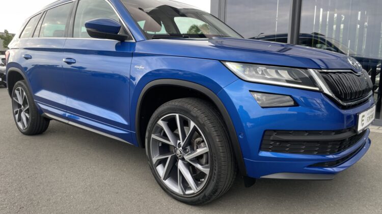 Kodiaq 2,0TDi L&K 4×4 Pano 360° Standhz Canton