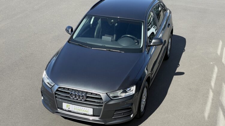 Q3 2,0TDi DSG quattro Navi Kamera PDC Xenon