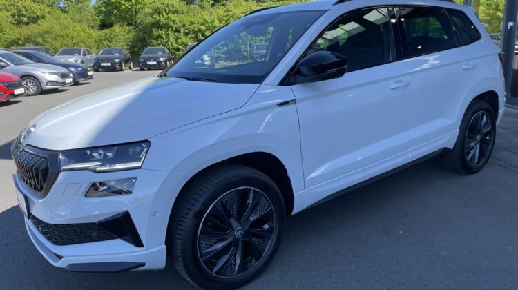 Karoq 2,0TDi Sportline 4×4 Standhz Keyless ACC