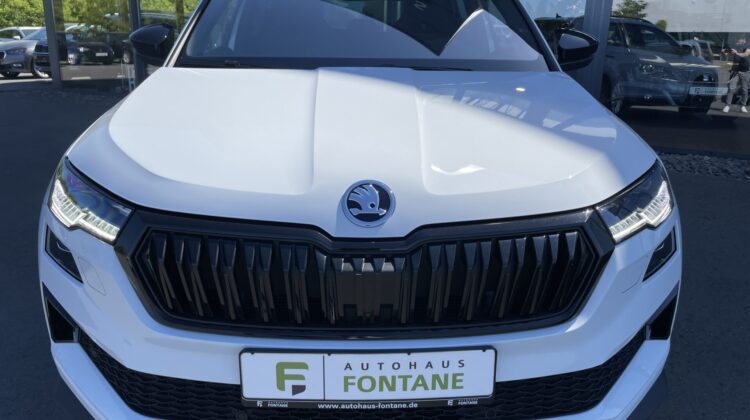 Karoq 2,0TDi Sportline 4×4 Standhz Keyless ACC
