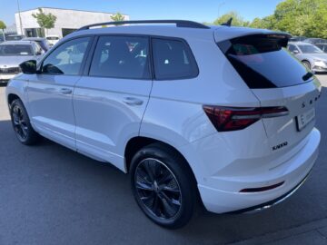 Karoq 2,0TDi Sportline 4×4 Standhz Keyless ACC