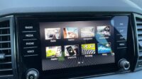 Karoq 2,0TDi Sportline 4×4 Standhz Keyless ACC