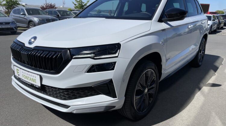 Karoq 2,0TDi Sportline 4×4 Standhz Keyless ACC