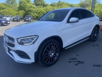 GLC 400d Coupe 4Matic AMG 20″Leder AHKLED High