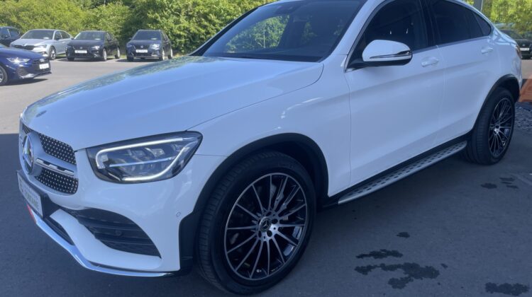 GLC 400d Coupe 4Matic AMG 20″Leder AHKLED High