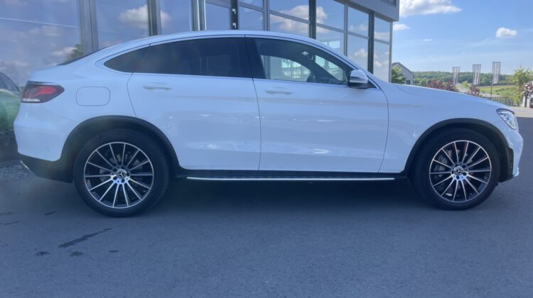 GLC 400d Coupe 4Matic AMG 20″Leder AHKLED High
