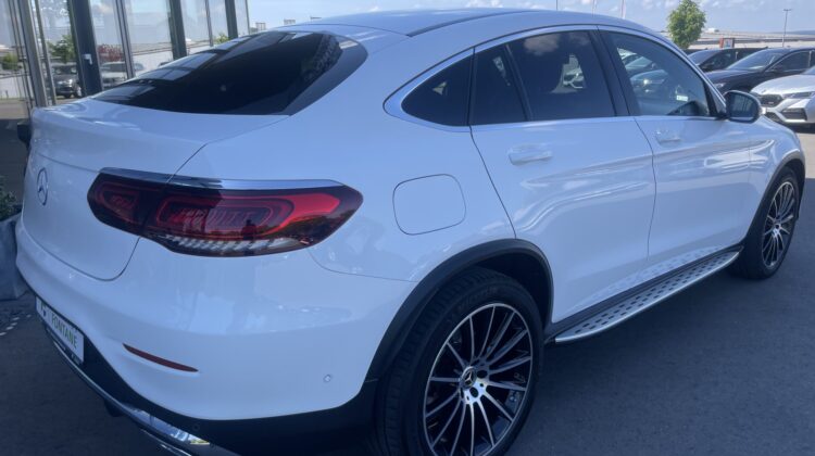 GLC 400d Coupe 4Matic AMG 20″Leder AHKLED High