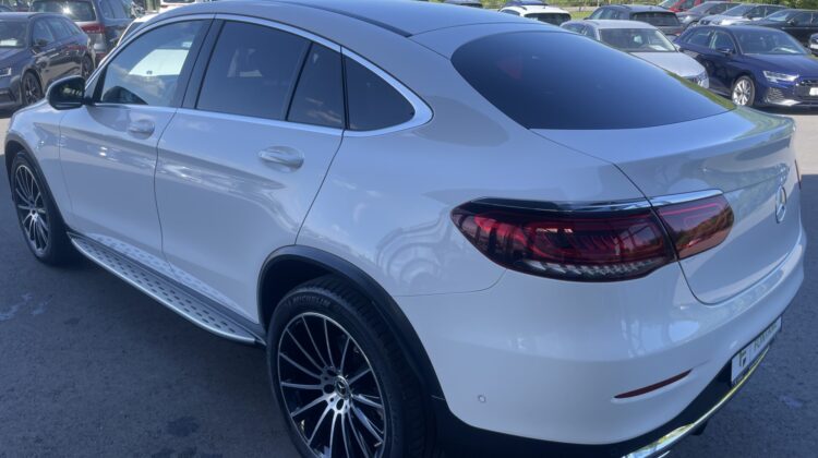 GLC 400d Coupe 4Matic AMG 20″Leder AHKLED High
