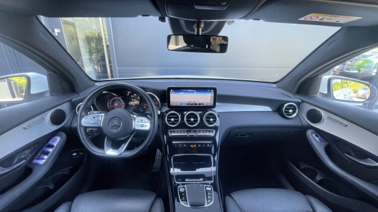 GLC 400d Coupe 4Matic AMG 20″Leder AHKLED High