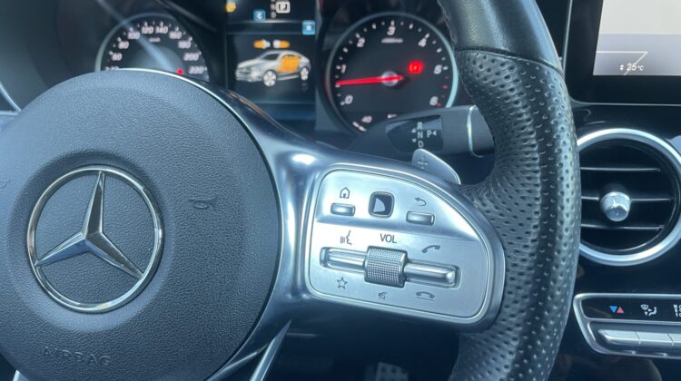 GLC 400d Coupe 4Matic AMG 20″Leder AHKLED High