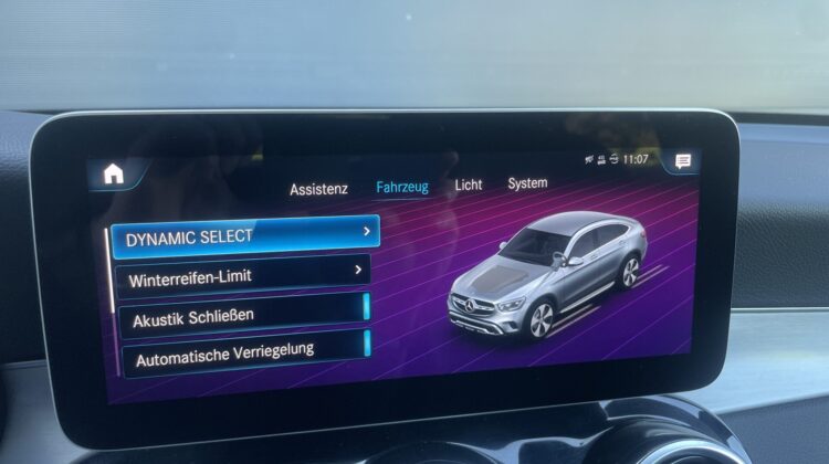 GLC 400d Coupe 4Matic AMG 20″Leder AHKLED High