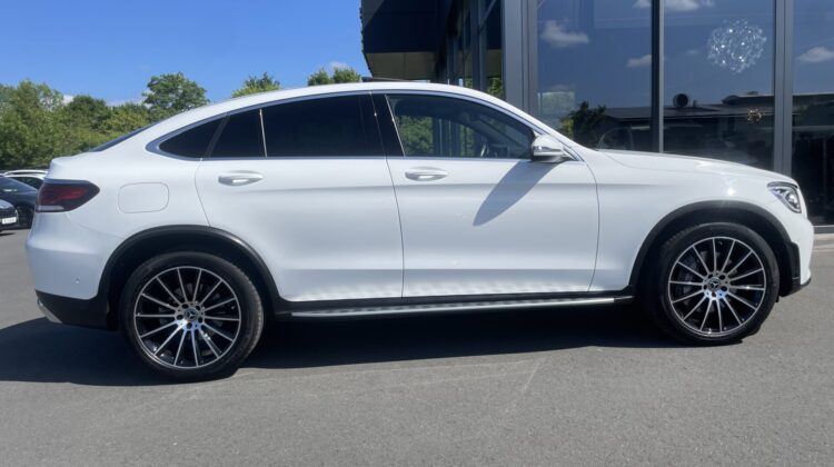 GLC 400d Coupe 4Matic AMG 20″Leder AHKLED High