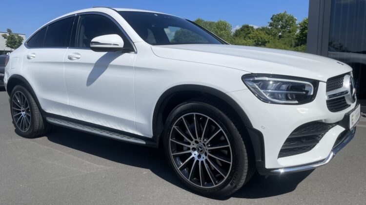 GLC 400d Coupe 4Matic AMG 20″Leder AHKLED High