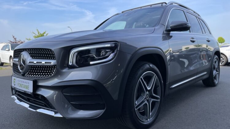 GLB 250 4Matic AMG Pano AHK Standhz.360°Wide