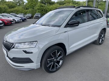 Karoq 2,0TSi Sportline 4×4 Pano AHK Kamera Key