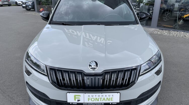 Karoq 2,0TSi Sportline 4×4 Pano AHK Kamera Key