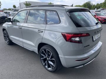 Karoq 2,0TSi Sportline 4×4 Pano AHK Kamera Key