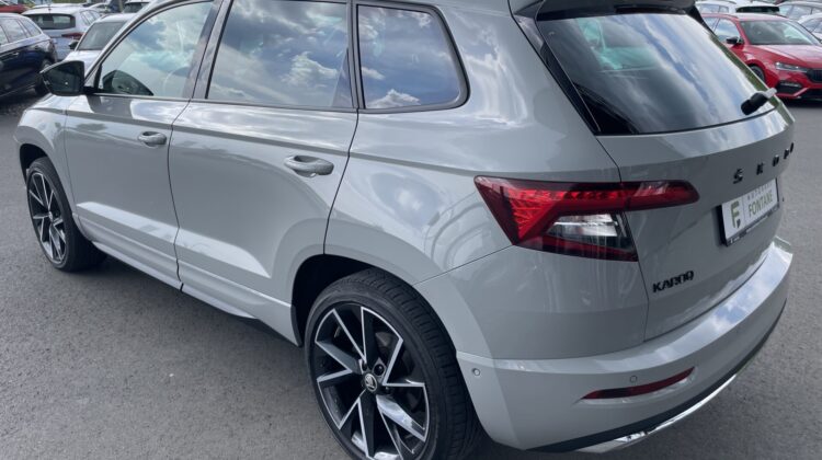 Karoq 2,0TSi Sportline 4×4 Pano AHK Kamera Key