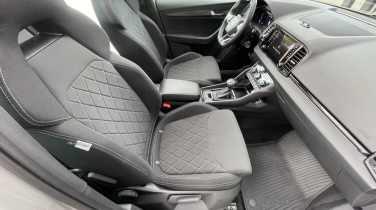 Karoq 2,0TSi Sportline 4×4 Pano AHK Kamera Key