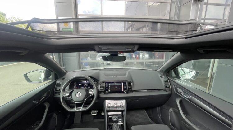 Karoq 2,0TSi Sportline 4×4 Pano AHK Kamera Key