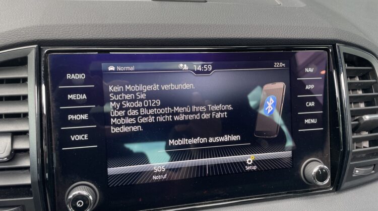 Karoq 2,0TSi Sportline 4×4 Pano AHK Kamera Key