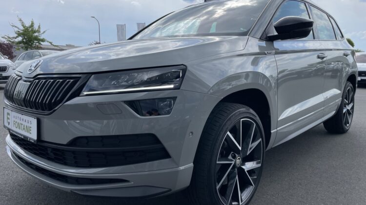 Karoq 2,0TSi Sportline 4×4 Pano AHK Kamera Key