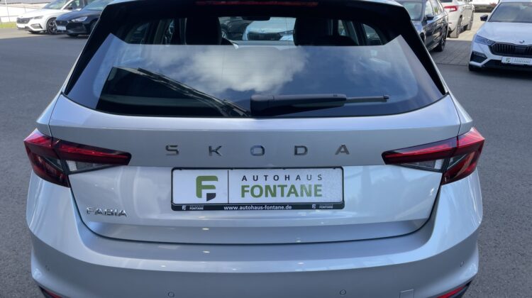 Fabia Selection DSG Navi Matrix Key Kamera
