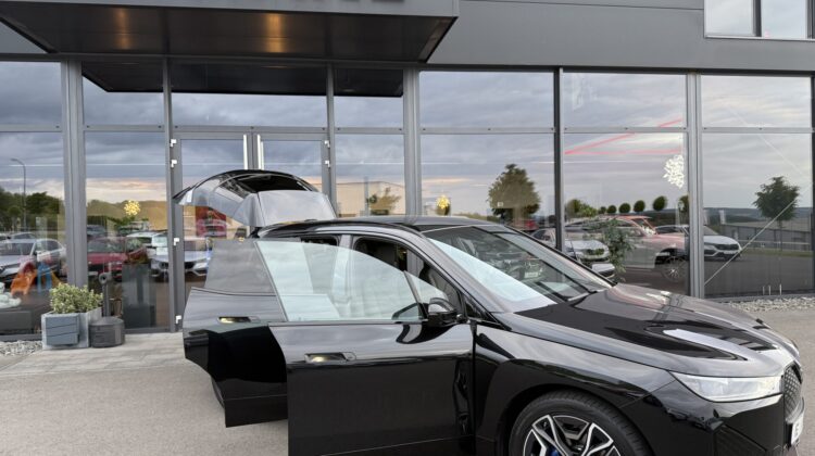 iX 40 xDrive Sport 22″ Alu AHK Harmann/Kar. DAP
