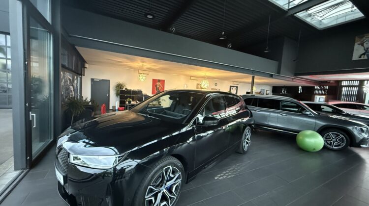 iX 40 xDrive Sport 22″ Alu AHK Harmann/Kar. DAP