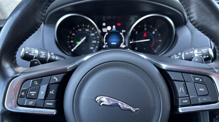 F-PACE AWD LEDER Navi AHK Kamera PDC