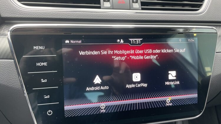 Superb Combi 2,0TSi Sportline 4×4 19″Columbus