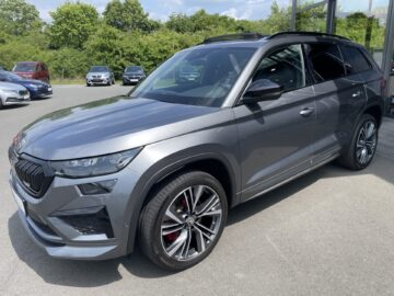 Kodiaq 2,0TSi RS 4×4 Leder Standhz Pano Canton
