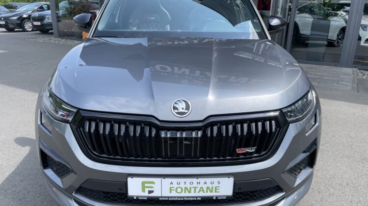 Kodiaq 2,0TSi RS 4×4 Leder Standhz Pano Canton
