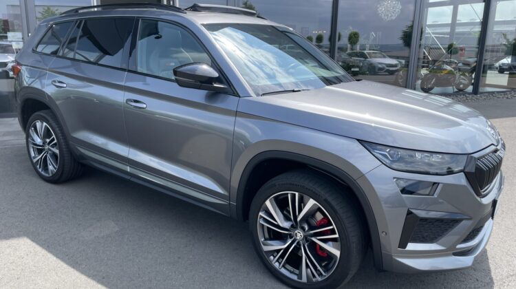 Kodiaq 2,0TSi RS 4×4 Leder Standhz Pano Canton