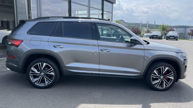 Kodiaq 2,0TSi RS 4×4 Leder Standhz Pano Canton