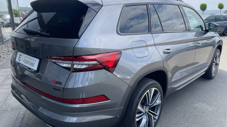 Kodiaq 2,0TSi RS 4×4 Leder Standhz Pano Canton