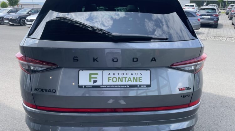 Kodiaq 2,0TSi RS 4×4 Leder Standhz Pano Canton