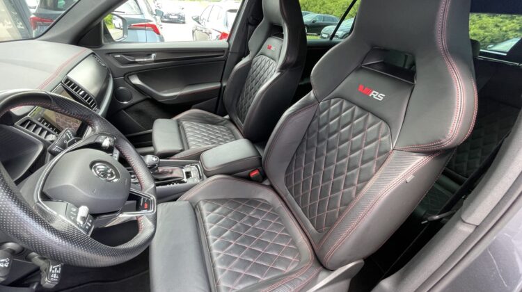 Kodiaq 2,0TSi RS 4×4 Leder Standhz Pano Canton