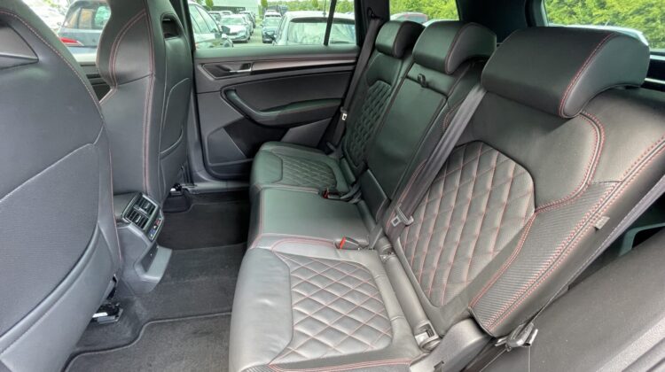 Kodiaq 2,0TSi RS 4×4 Leder Standhz Pano Canton