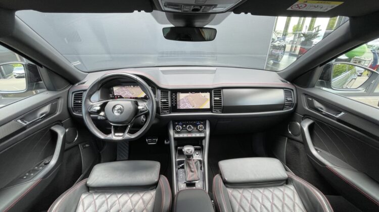 Kodiaq 2,0TSi RS 4×4 Leder Standhz Pano Canton