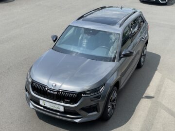 Kodiaq 2,0TSi RS 4×4 Leder Standhz Pano Canton