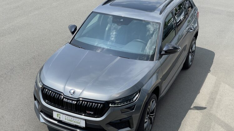 Kodiaq 2,0TSi RS 4×4 Leder Standhz Pano Canton