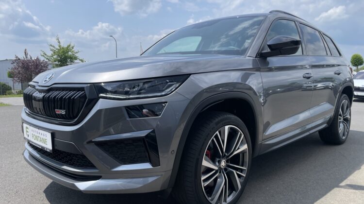 Kodiaq 2,0TSi RS 4×4 Leder Standhz Pano Canton