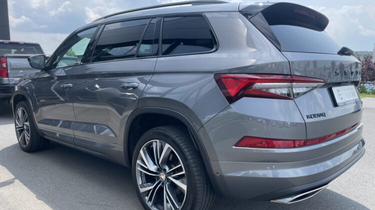 Kodiaq 2,0TSi RS 4×4 Leder Standhz Pano Canton